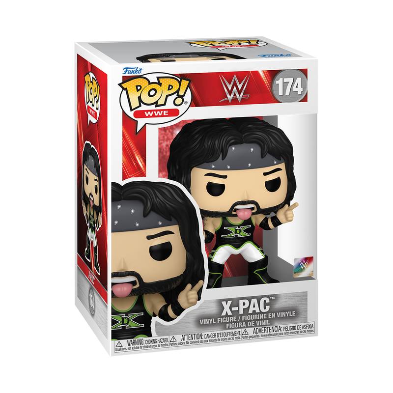 #174 X-Pac Funko Pop