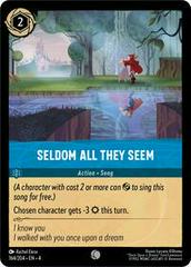 #164 Ursula's Return- Seldom All They Seem (Foil)