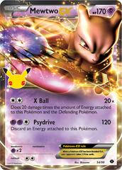 #54 Celebrations- Mewtwo EX