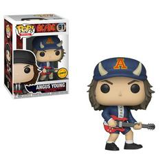 #91 Angus Young Funko Pop (Limited Chase Edition)