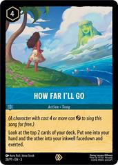 #28/P1- Lorcana Promo- How Far I'll Go