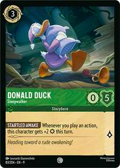 #83 Fabled- Donald Duck: Sleepwalker (Foil)