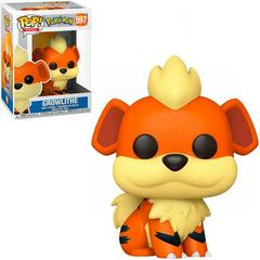 #597 Growlithe Funko Pop
