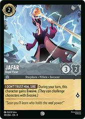 #181 Fabled- Jafar: Royal Vizier (Foil)