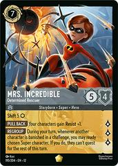 #195 Wilds Unknown- Mrs. Incredible: Determined Rescuer