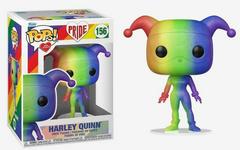 #156 Harley Quinn Funko Pop (Pride)