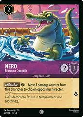 #65 Reign of Jafar- Nero: Fearsome Crocodile (Foil)