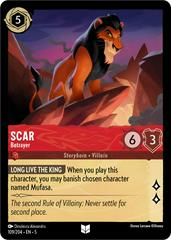 #109 Shimmering Skies- Scar: Betrayer (Foil)