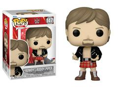 #147 "Rowdy" Roddy Piper Funko Pop