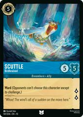 #147 Whisper's in the Well- Scuttle: Birdbrianed (Foil)