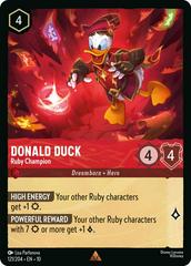 #121 Whisper's in the Well- Donald Duck: Ruby Champion (Foil)