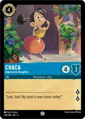 #138 Shimmering Skies- Chaca: Impressive Daughter (Foil)