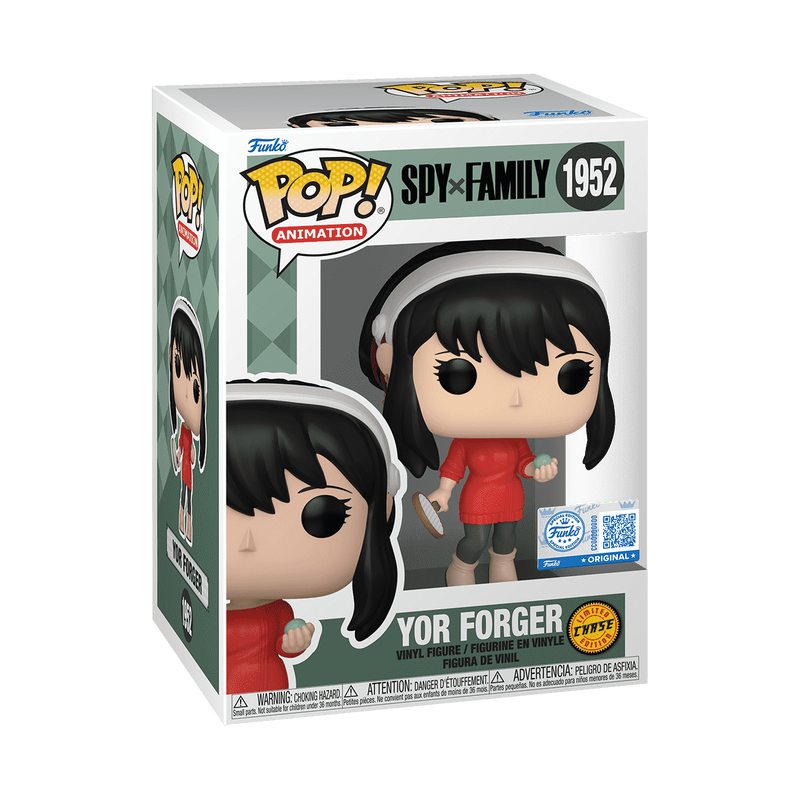#1952 Yor Forger Funko Pop (Limited Chase Edition)