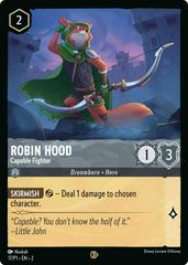 #17/P1- Lorcana Promo- Robin Hood: Capable Fighter