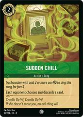#95 Fabled- Sudden Chill (Foil)