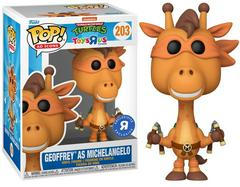 #203 Geoffrey as Michelangelo Funko Pop