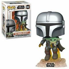 #402 The Mandalorian with The Child Funko Pop
