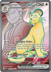 #219 Destined Rivals- Team Rocket's Persian EX