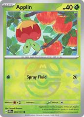 #9 Prismatic Evolutions- Applin (Masterball)