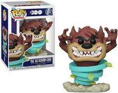 #1242 Taz as Scooby-Doo Funko Pop