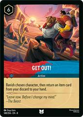 #148 Reign of Jafar- Get Out! (Foil)