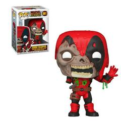 #661 Zombie Deadpool Funko Pop