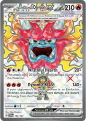 #192 Twilight Masquerade - Hearthflame Ogerpon ex