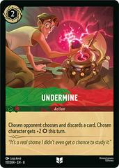 #117 Reign of Jafar- Undermine (Foil)