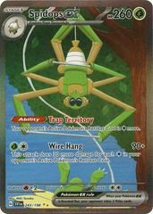 #243 Scarlet Violet Base - Spidops ex