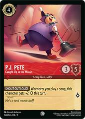 #114 Fabled- P. J. Pete: Caught Up in the Music (Foil)