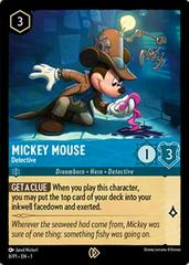 #8/P1- Lorcana Promo- Mickey Mouse: Detective