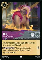 #50 Reign of Jafar- Abu: Illusory Pachyderm (Foil)