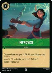 #96 Fabled- Improvise (Foil)