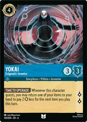 #143 Azurite Sea- Yokai: Enigmatic Inventor (Foil)