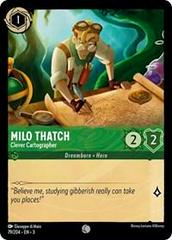 #79 Into the Inklands- Milo Thatch- Clever Cartographer (Foil)