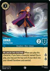 #157 Reign of Jafar- Anna: Trusting Sister (Foil)