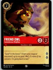 #144 Reign of Jafar- Friend Owl: Cantankerous Neighbor (Foil)