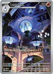 #102 White Flare- Lampent