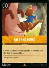 #30 Azurite Sea- Safe and Sound (Foil)