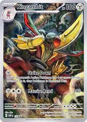 #130 Scarlet Violet Promos- Kingambit