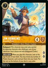 #25 Azurite Sea- Jim Hawkins: Honorable Pirate (Foil)