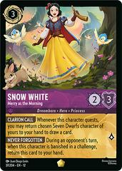 #37 Wild's Unknown- Snow White: Merry as the Morning