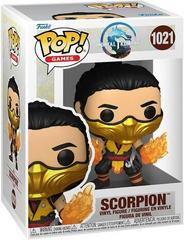 #1021 Scropion Funko Pop