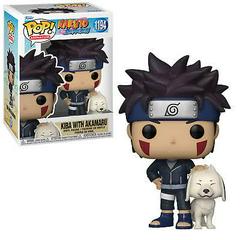 #1194 Kiba With Akamaru Funko Pop