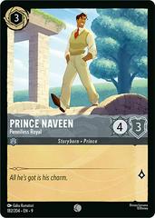 #182 Fabled- Prince Naveen: Penniless Royal (Foil)