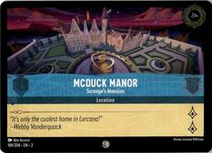 #169 Into the Inklands- McDuck Manor: Scrooge's Mansion (Foil)