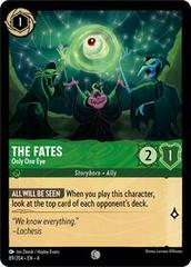 #89 Ursula's Return- The Fates: Only One Eye (Foil)