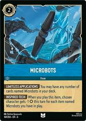 #167 Azurite Sea- Microbots (Foil)