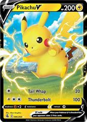 #86 Fusion Strike- Pikachu V