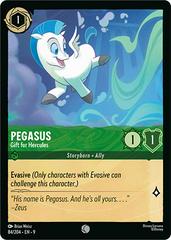 #84 Fabled- Pegasus: Gift for Hercules (Foil)